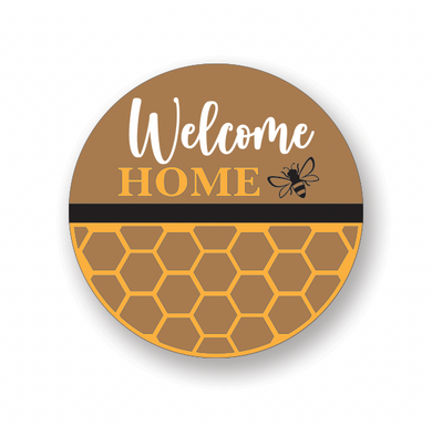 BEE 16 inch round 3D Wood Sign PROJECT Bakes 2-6-25