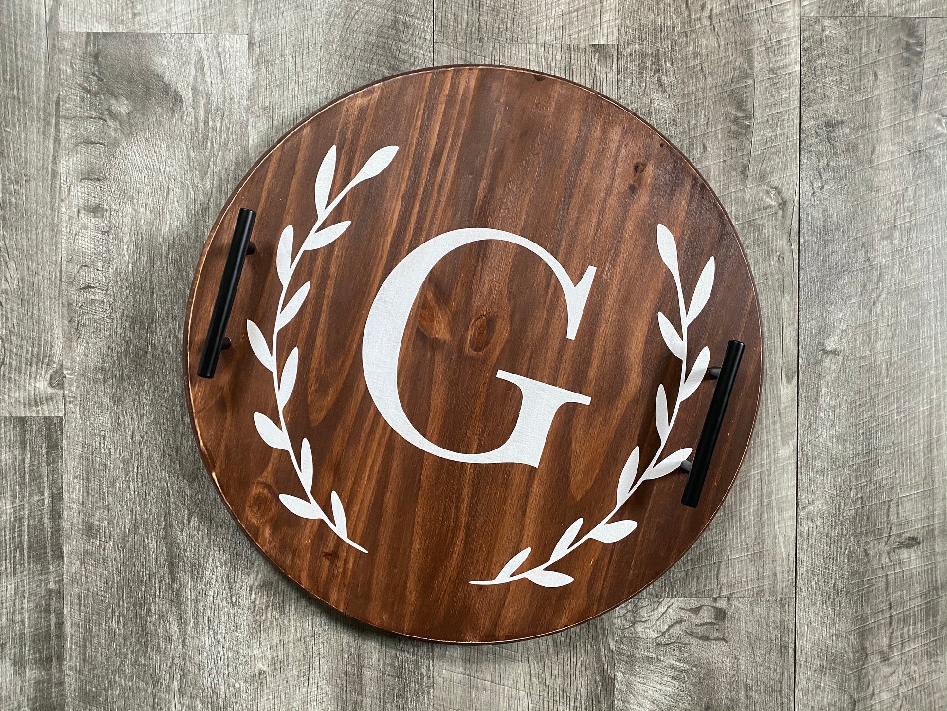 Personalized Serving Tray