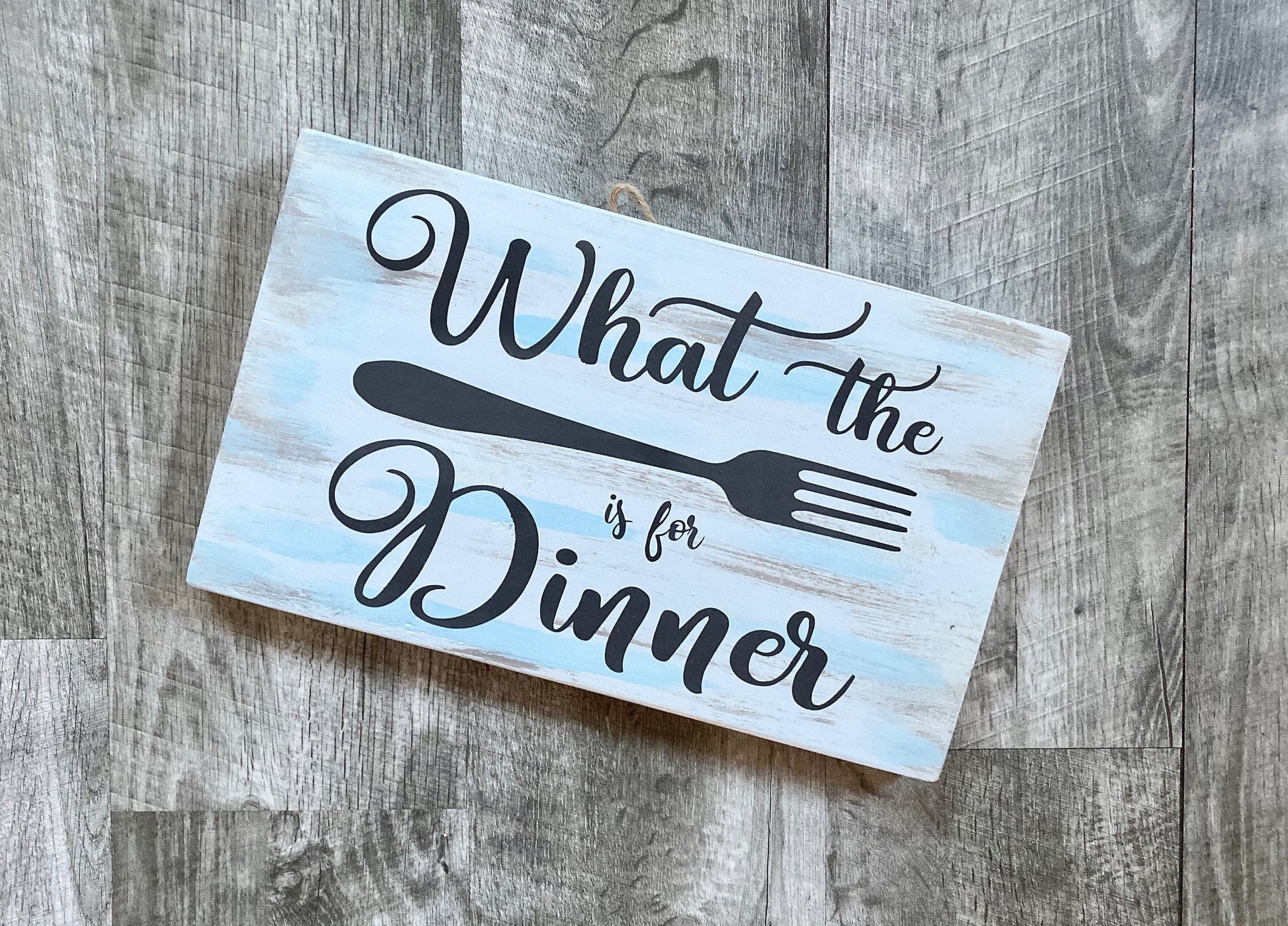 Hangry Funny Kitchen Farmhouse Style Wooden Wall Decor, Kitchen Wood Sign,  Rustic Style Wooden Sign, Country Kitchen Decor, Home Decor